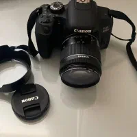 دوربین canon EOS 800d کنون با لنز 18-55|دوربین عکاسی و فیلم‌برداری|کرج, گلشهر|دیوار