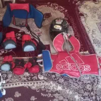 لباس ورزشی سایز بزرگ و کوچک