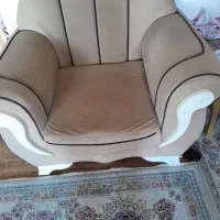 مبل تک نفره راحتی یک عدد
