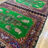 جفت شش متری عشایری گل ابریشم