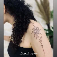 تتوی بدن مخصوص شب یلدا|خدمات آرایشگری و زیبایی|رشت, کوی مهر|دیوار