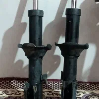کمک پراید فنر لول پراید عقب و جلو سالم درحد|قطعات یدکی و لوازم جانبی|قم, دروازه چوبی|دیوار