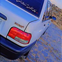 باند فابریکی و پرده شیشه و استپ سوم پراید