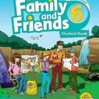فروش کتاب family and friends 6