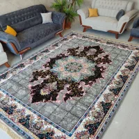فرش نقشه هیوا ۱۲ - ۹ - ۶ متری نو در 4 رنگ|فرش|ایرانشهر, |دیوار