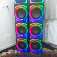 دو عدد باند سینما خانوداه بزرگ با میکروفن و کنترل|سیستم صوتی خانگی|بیرجند, |دیوار