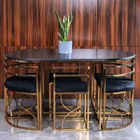 (ناهار خوری کمجا و صندلیو میز کافه و رستوران)