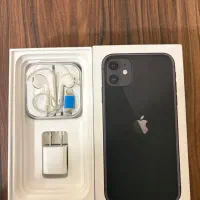 آیفون ۱۱ نرمال تک سیم کارت مشکی