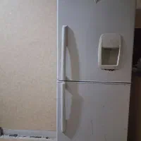 یخچال فریزر دو در نگین سالم