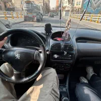 پژو 206 اریان 1388 سفید|خودرو سواری و وانت|تهران, گرگان|دیوار