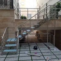 پله استیل،پله،پله دکوراتیو حفاظ بانکی حفاظ پنجره|خدمات پیشه و مهارت|تهران, فتح|دیوار
