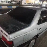 پژو 405مدل 870نقره ای