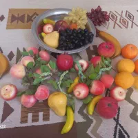 میوه پلاستیکی