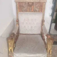 مبل سلطنتی|مبلمان خانگی و میز عسلی|شریف‌آباد, |دیوار