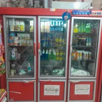 یخچال ایستاده ‌سالم‌شش‌در