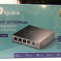 سوئیچ PoE 5Port 10/100 TP-LINK TL-SF1005p