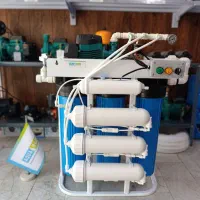 دستگاه تصفیه آب نیمه صنعتی ۱۲۰۰گالن|آبسردکن و تصفیه آب|تهران, کیانشهر|دیوار