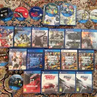 دیسک های کارکرده درحد نو،مخصوص پلی اسیتشن4 و5