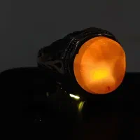 انگشتر عیقیق یمن به شرط با عقیق هندی|جواهرات|اهواز, کمپلو شمالی|دیوار