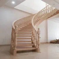 ساخت پله چوبی|خدمات پیشه و مهارت|بابل, |دیوار