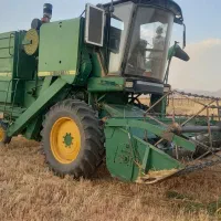 کمباین مدل 85 موتور برزیلی
