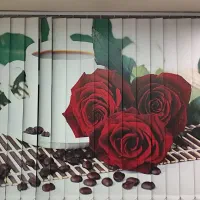 پرده عمودی کرکره ای