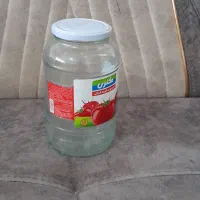 شیشه خالی بزرگ