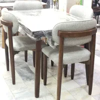 میزوصندلی ناهارخوری نهارخوری مینیمال درجه یک تابش