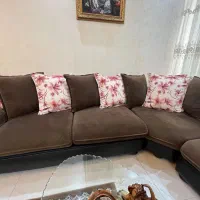 مبل 7 نفره چرم