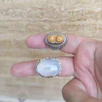 باباقوری دوکوهان و یاقوت استار سفید|جواهرات|اصفهان, تیران|دیوار