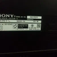 تلویزیون سونی براویا 46 اینچ مدل 46cx520|تلویزیون و پروژکتور|رشت, حومه رشت|دیوار