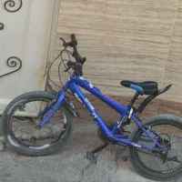 دوچرخه 20 بیست سالم دنده ای آبی