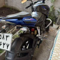سلام موتور ns150 سالم فنی به شرط|موتورسیکلت|فومن, |دیوار