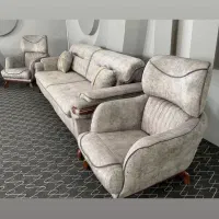 مبل راحتی بارسلون م کد ۱۲۳۴|مبلمان خانگی و میز عسلی|هشتگرد, هشتگرد قدیم|دیوار