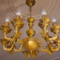 خرید لوستربرنز آبکاری بابالاترین قیمت روز درب منزل