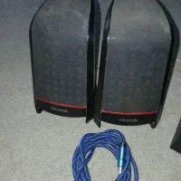 بلندگو کامپیوتر microlad در حد نو