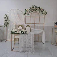 دیزاین بله برون و یلدایی عروس با گل مصنوعی