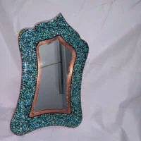 مس فیروزه‌ای با سنگ اصل فیروزه ای نیشابور|صنایع دستی و سایر لوازم تزئینی|تهران, مشیریه|دیوار