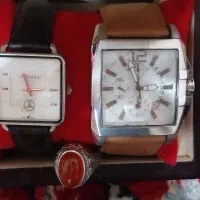 ساعت ۳ موتوره گوچی S 294Gسویس .انگشتر یمنی