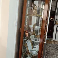 بوفه چوبی|بوفه، ویترین، کنسول|خسروشاه, |دیوار