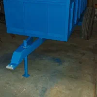 تریلی تراکتور باغی