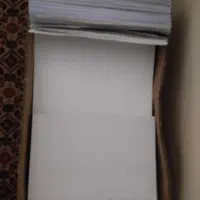 کاغذ  A4 یک رو سفید مناسب چک پرینت