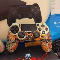 پی اس فور اسلیم یک ترابایت دو دسته اکانت هکی سالم|کنسول، بازی ویدئویی و آنلاین|بروجرد, |دیوار