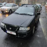 خودرو سمند مشکی مدل۹۵