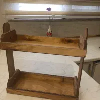 استند چوبی آشپزخانه نو نو قابل شستشو