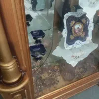 میزتلوزیون ویترین|میز تلویزیون|قم, چهل درخت|دیوار