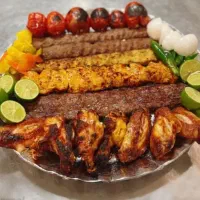 کباب و حلیم مدرس|خوردنی و آشامیدنی|قم, نخودی|دیوار