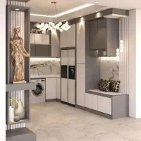 طراحی واجرای کابینتوکمددیواری