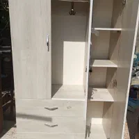کمد سه درب،با کشو وآینه ،جنس mdf