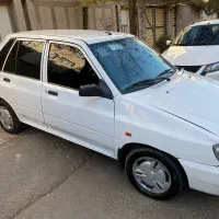 پراید ۱۱۱ بی رنگ se 98